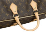 Louis Vuitton monogram speedy M40392 Brown
